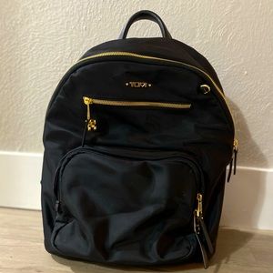 Tumi nylon backpack (size medium)